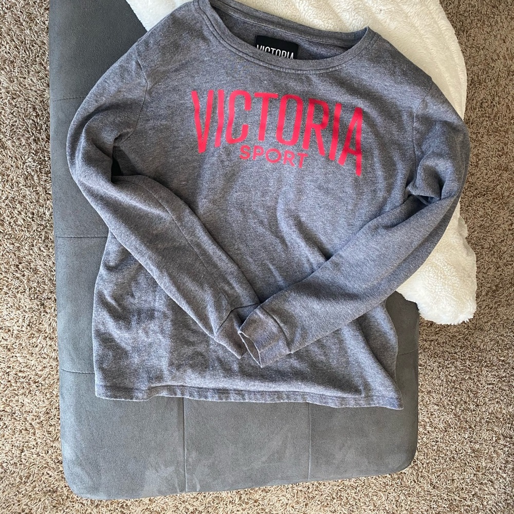 Victoria’s Secret Sport Grey sweatshirt